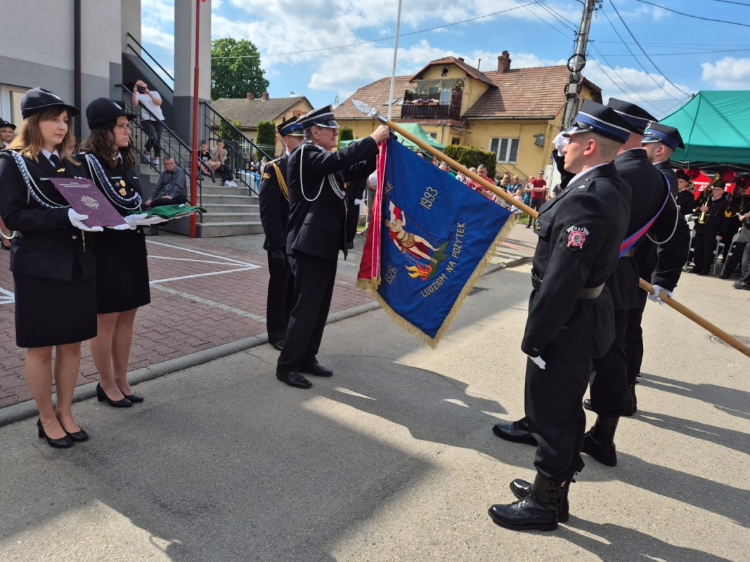 Podczas jubileuszu OSP Libiąż