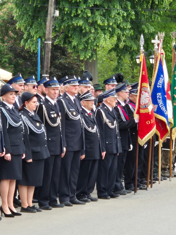 Podczas jubileuszu OSP Libiąż