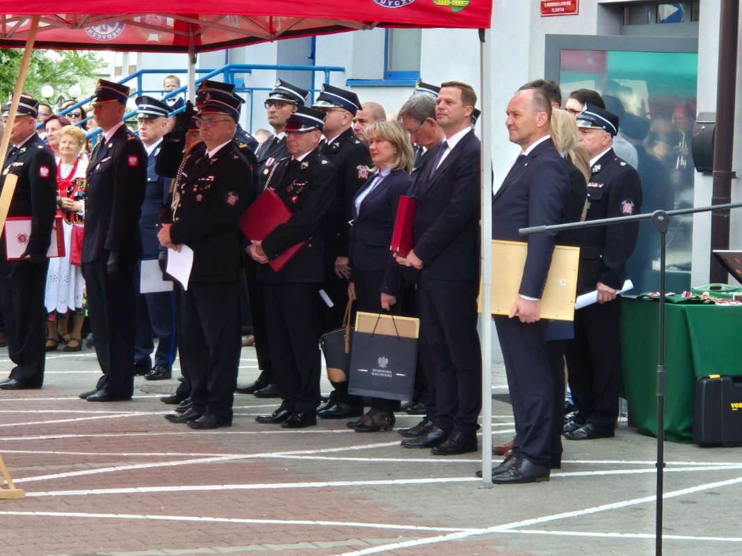 Podczas jubileuszu OSP Libiąż