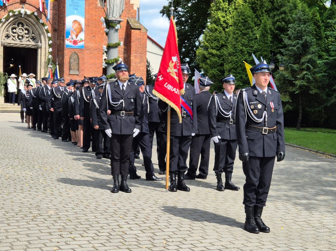 Podczas jubileuszu OSP Libiąż