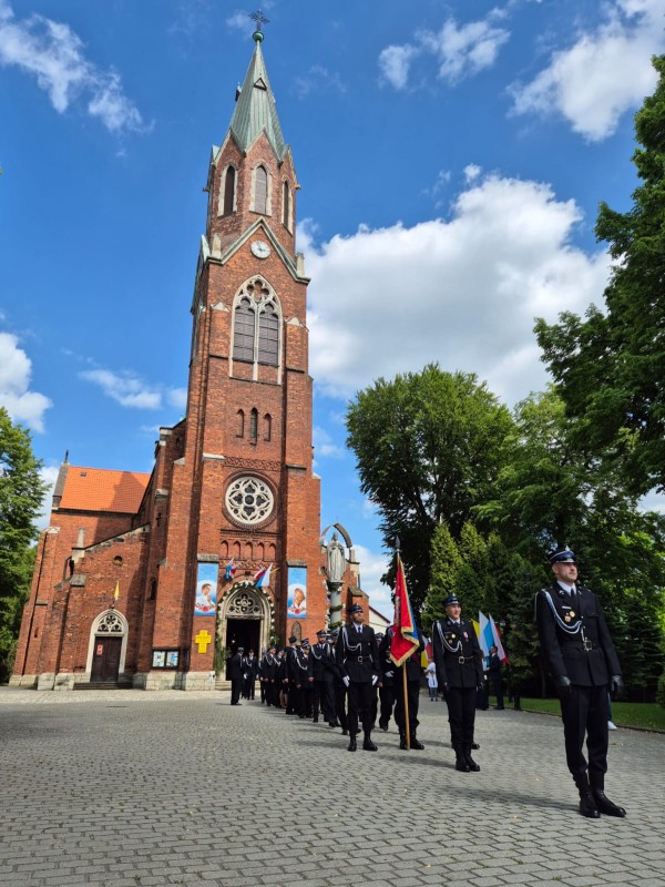 Podczas jubileuszu OSP Libiąż