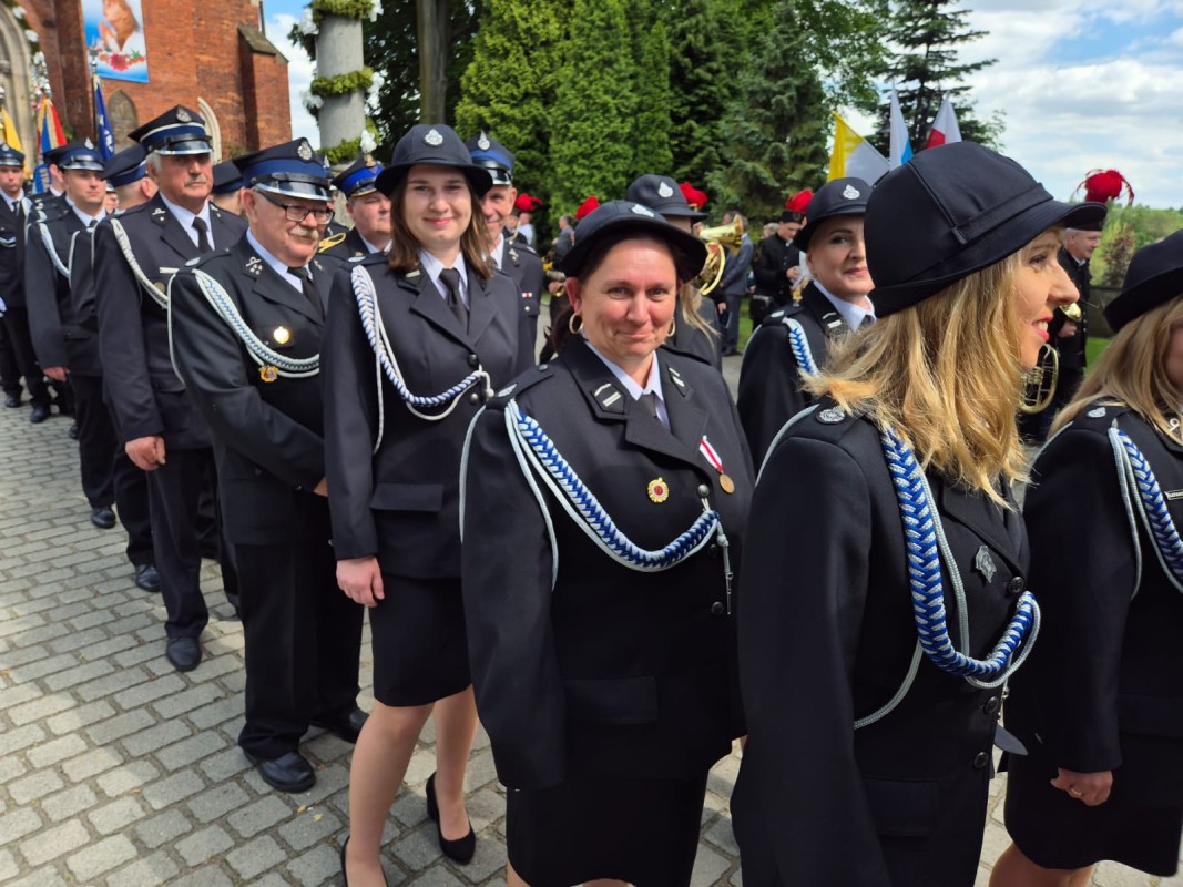 Podczas jubileuszu OSP Libiąż