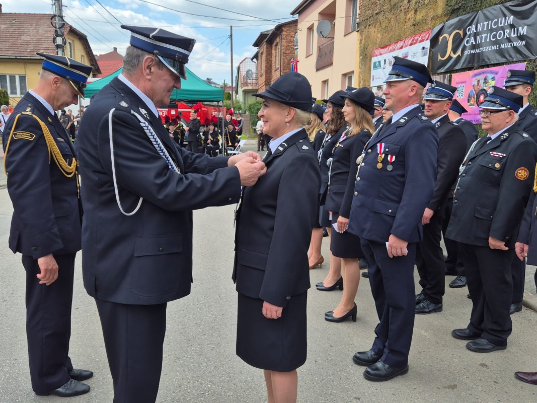 Podczas jubileuszu OSP Libiąż
