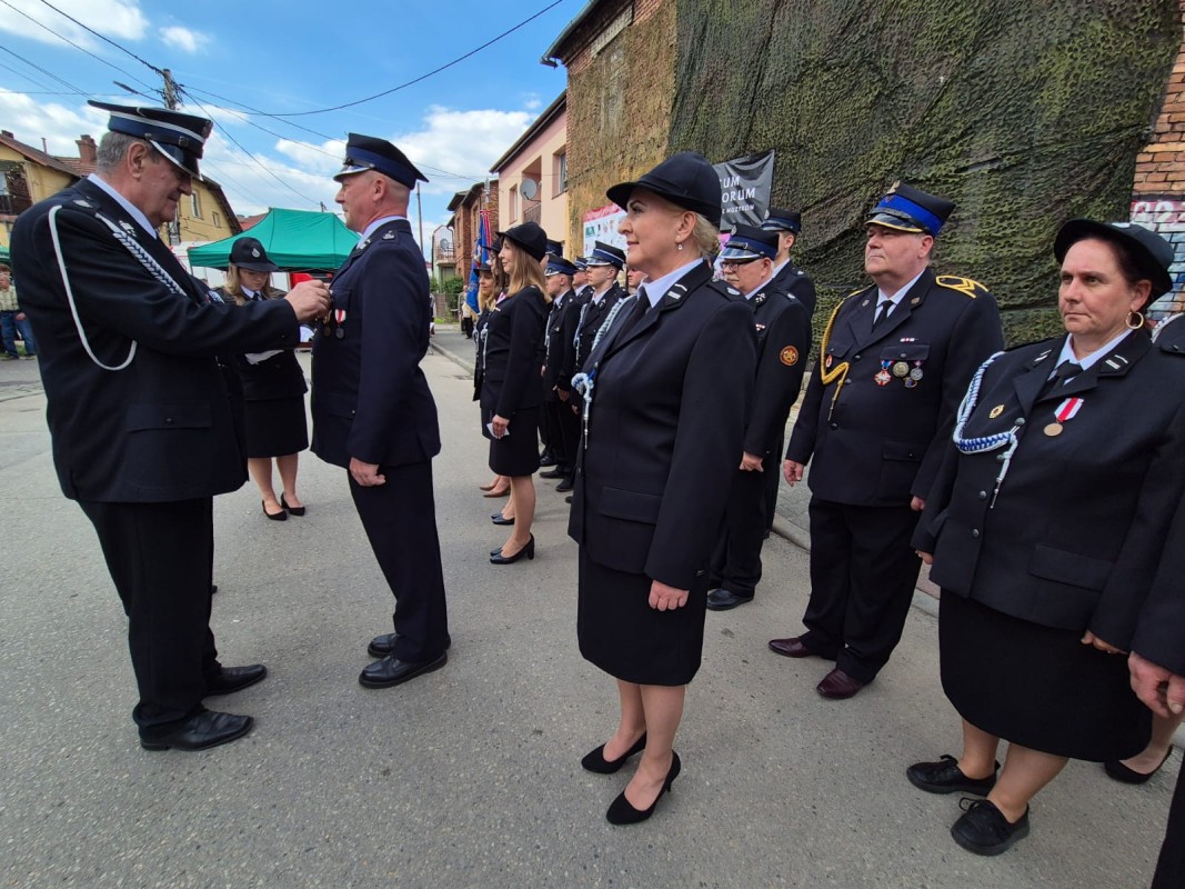 Podczas jubileuszu OSP Libiąż