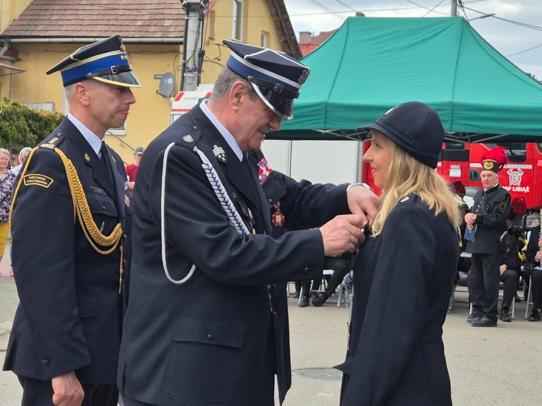Podczas jubileuszu OSP Libiąż