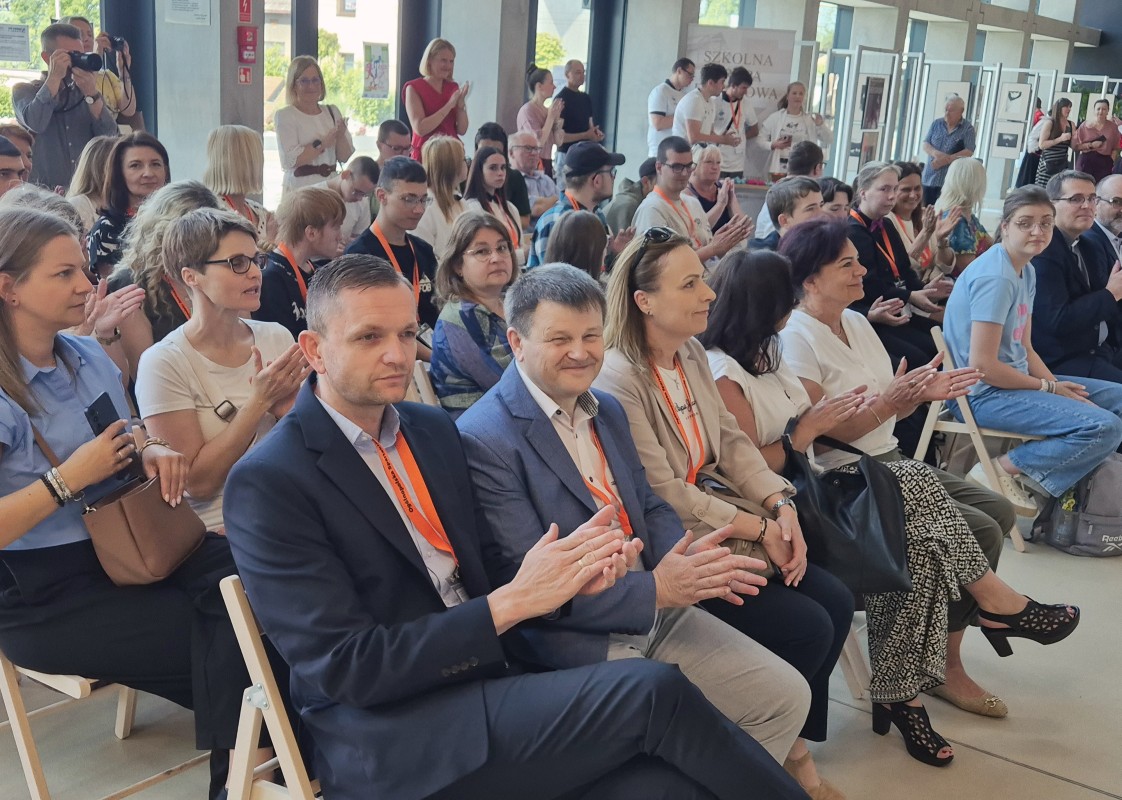 Spartakiada zawodowa w Trzebini