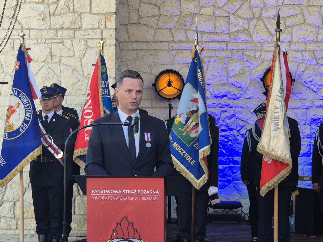 Podczas Powiatowego Dnia Strażaka w Wygiełzowie