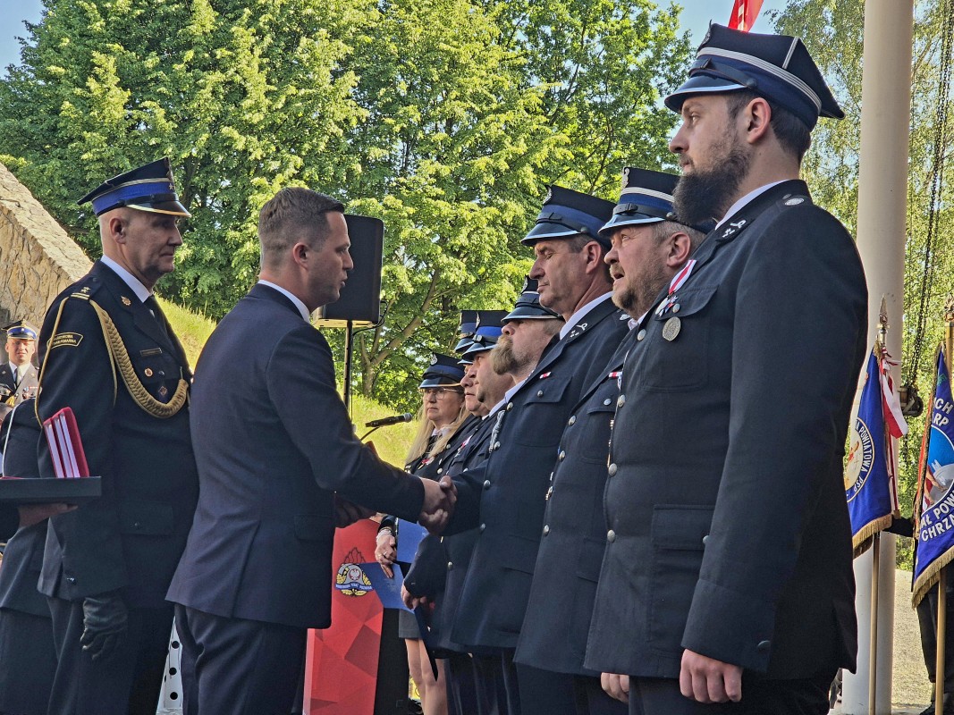 Podczas Powiatowego Dnia Strażaka w Wygiełzowie