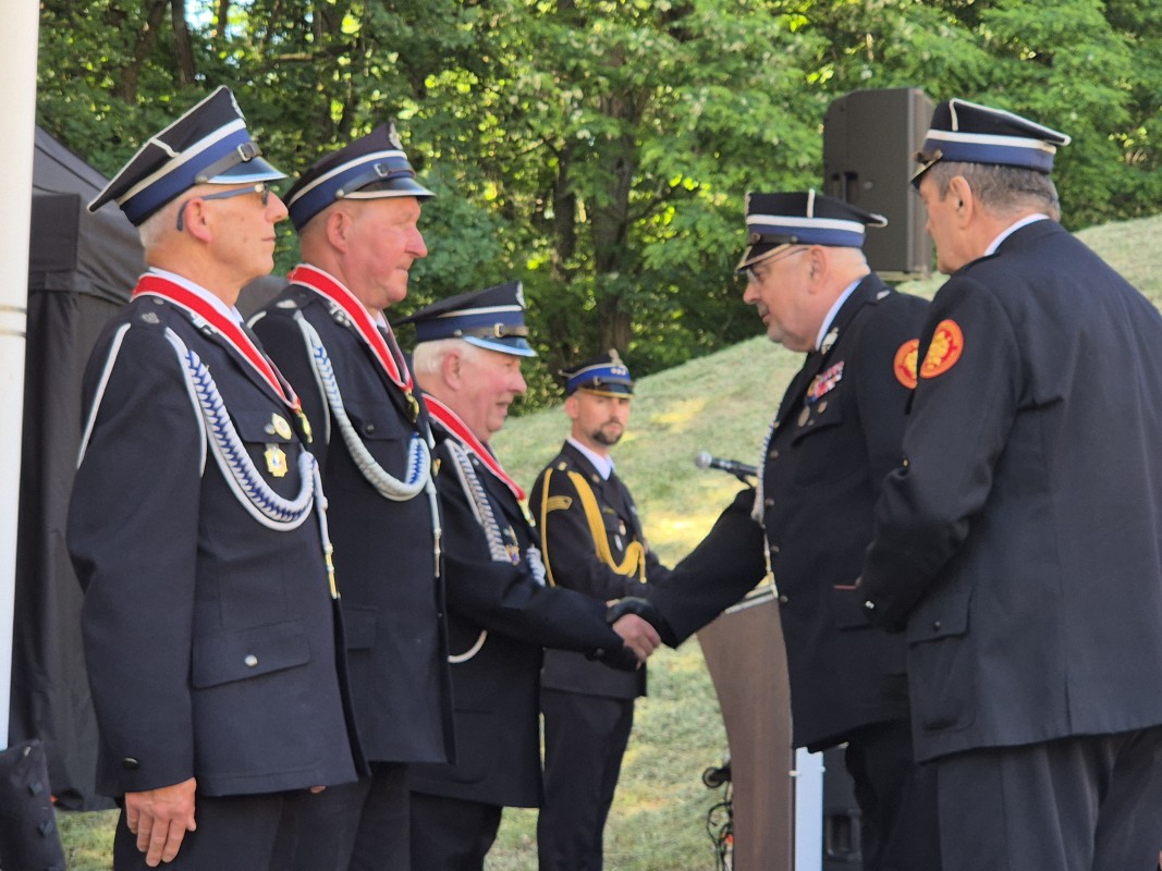 Podczas Powiatowego Dnia Strażaka w Wygiełzowie