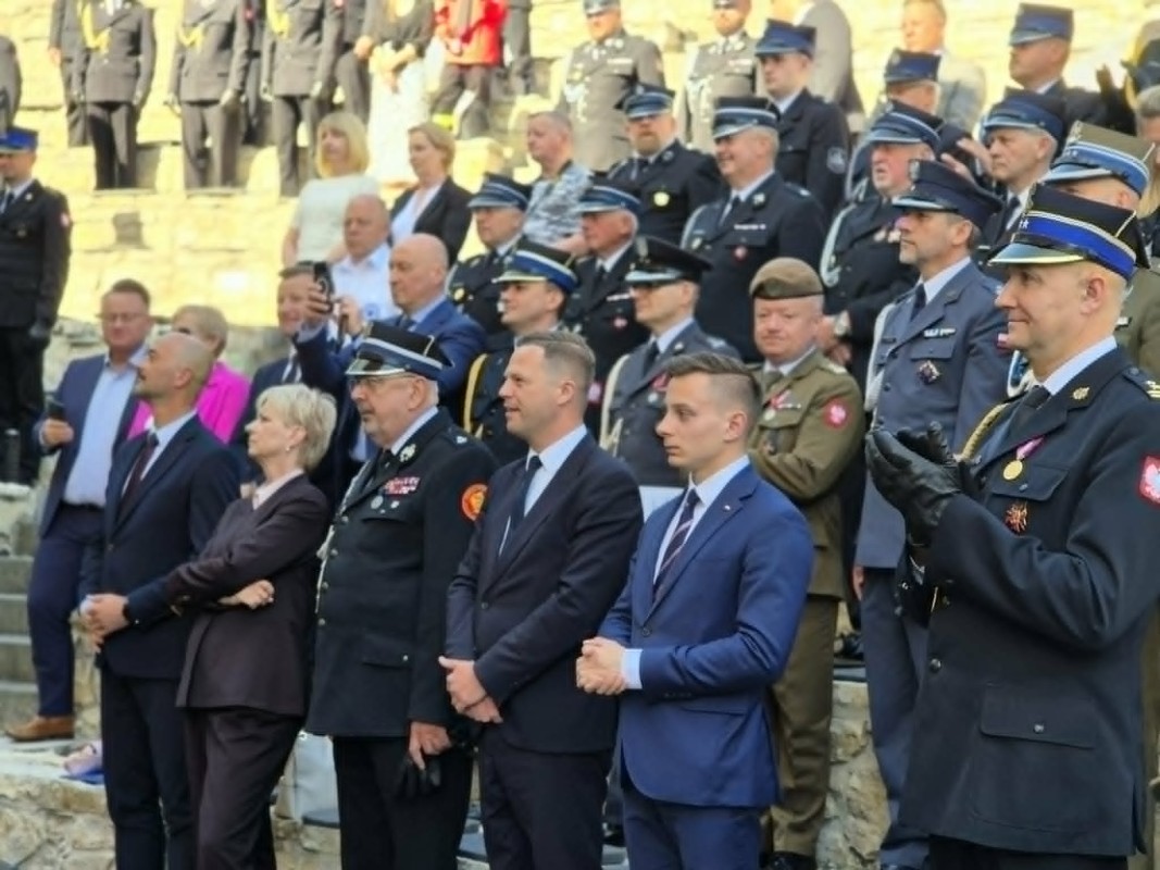 Podczas Powiatowego Dnia Strażaka w Wygiełzowie