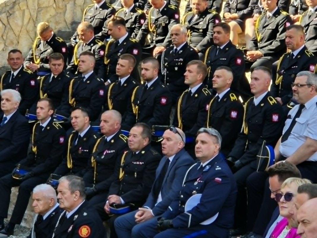 Podczas Powiatowego Dnia Strażaka w Wygiełzowie