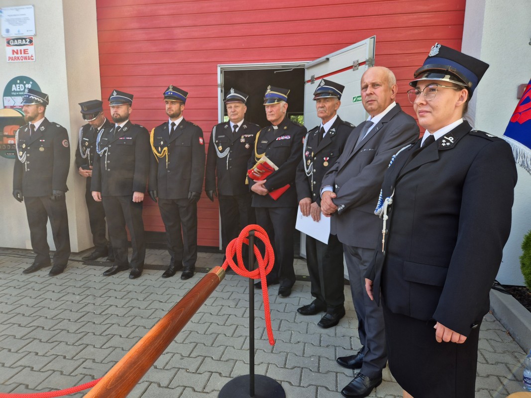 Goście podczas uroczystości