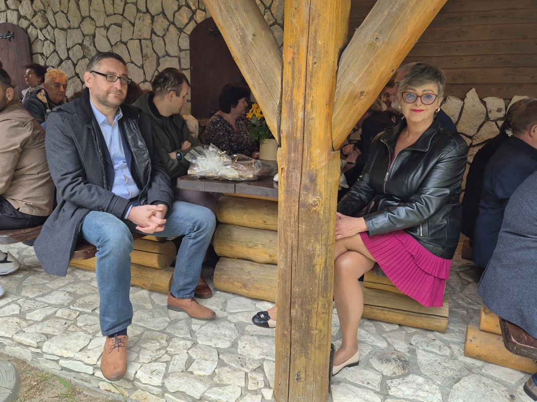Goście podczas uroczystości