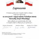 Odsłonięcie pomnika Marszałka Józefa Piłsudskiego 