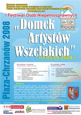 "Domek Artystów Wszelakich" zaprasza