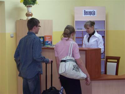 Specjalistyczna pracownia dla adeptów hotelarstwa