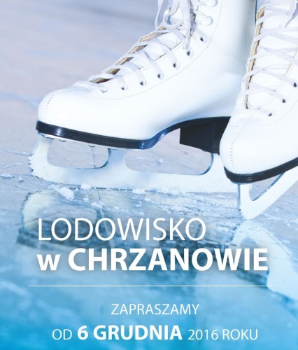 Chrzanowskie lodowisko będzie czynne od 6 grudnia 