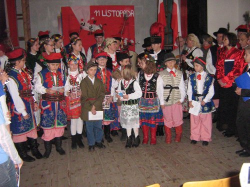 "Patriotyczne Wici"- 11 listopad 2009r.