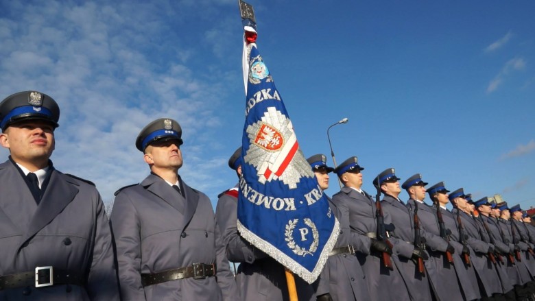 Trzebińscy policjanci pracują w nowej siedzibie - zobacz film TV Powiat