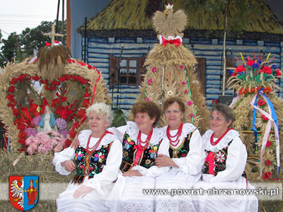 I Dożynki Powiatowe 2006