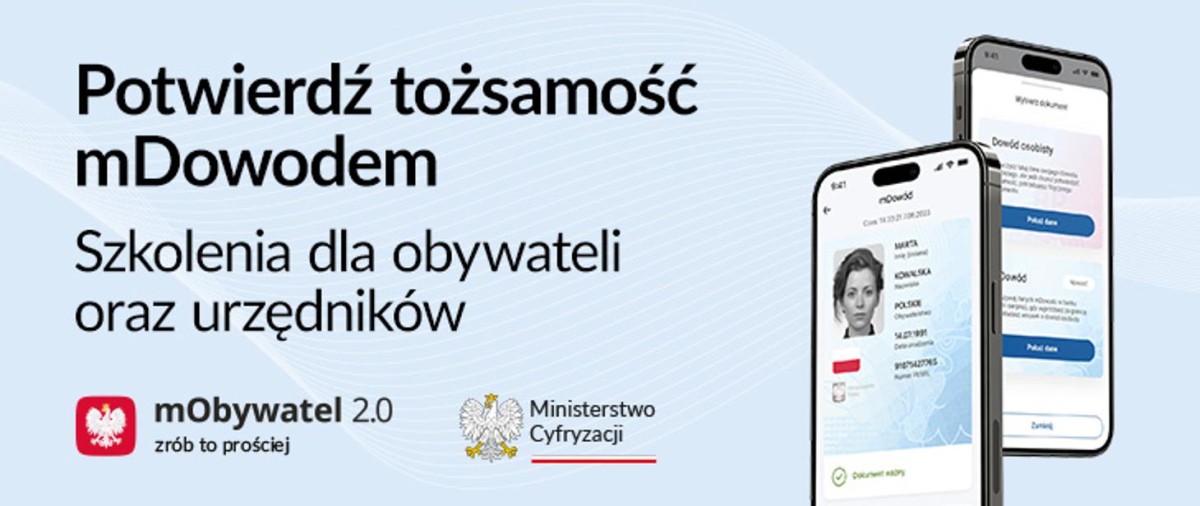 Telefon komórkowy z mDowodem