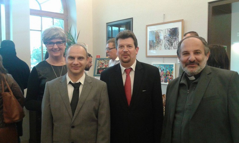 Trzecie miejsce za pracę "Ptaki śpiewają na księżycu" 