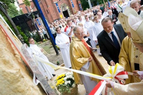 Kolejna parafia na Szlaku Miejsc Papieskich na Ziemi Chrzanowskiej 