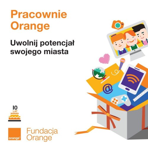 Otwórz się na Pracownie Orange 