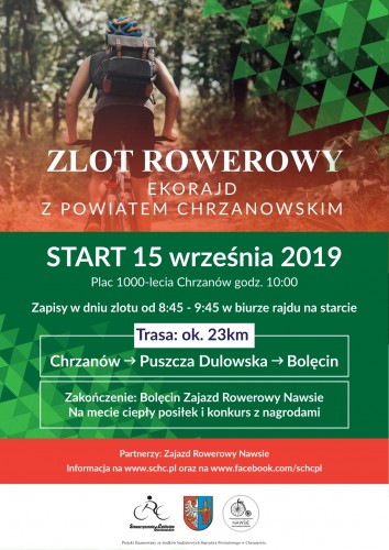 Zapisz się na Ekorajd z Powiatem Chrzanowskim!