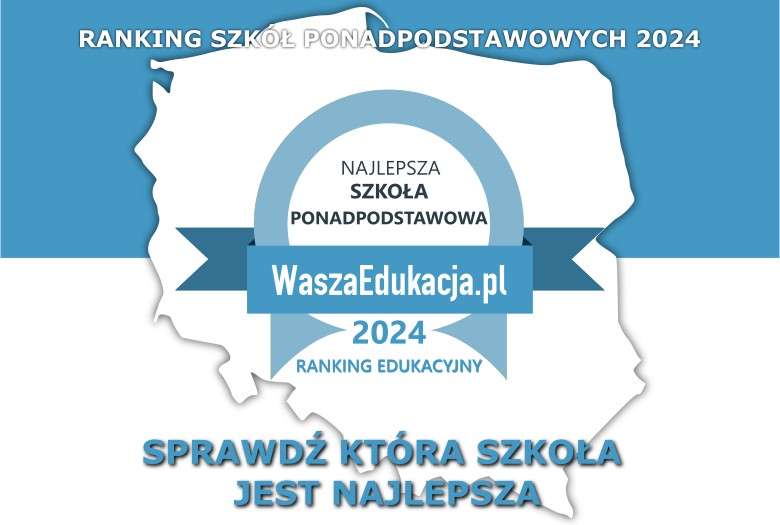 Mapa Polski 