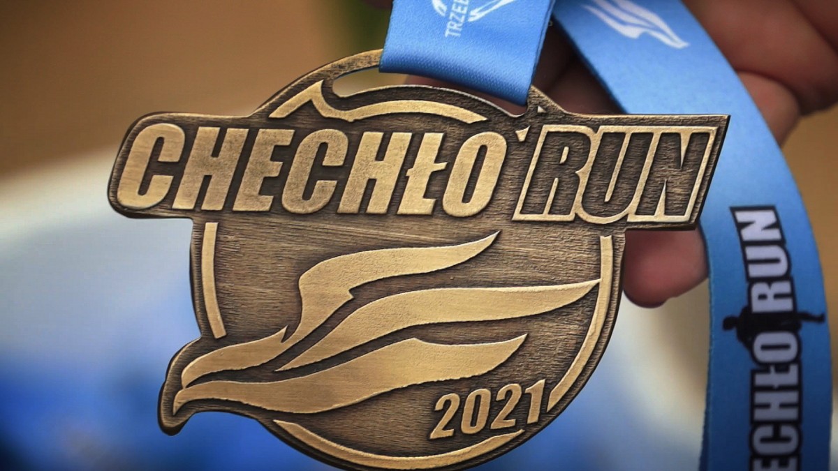 Medal Chechło Run 