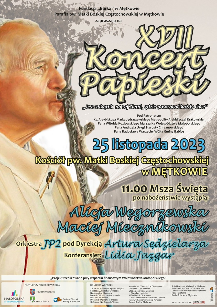 Papież Jan Paweł II całujący krzyż 