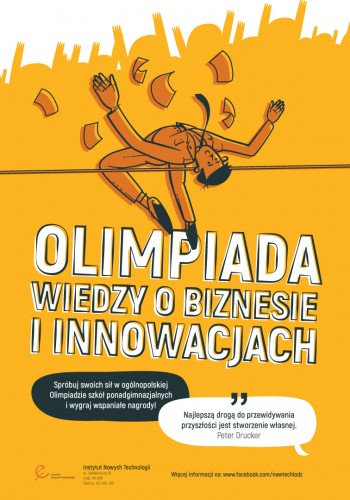 Masz wiedzę o biznesie? Weź udział w olimpiadzie