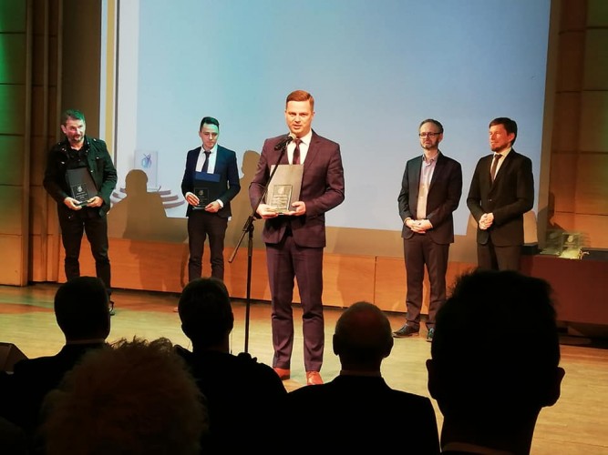Bartłomiej Gębala Osobowością Roku 2018 w plebiscycie „Gazety Krakowskiej” i „Dziennika Polskiego”