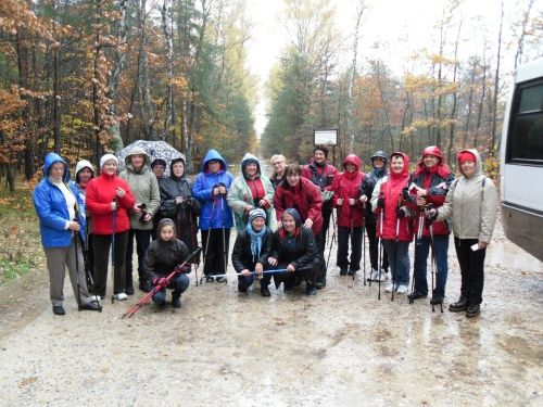 Jesienny Nordic Walking