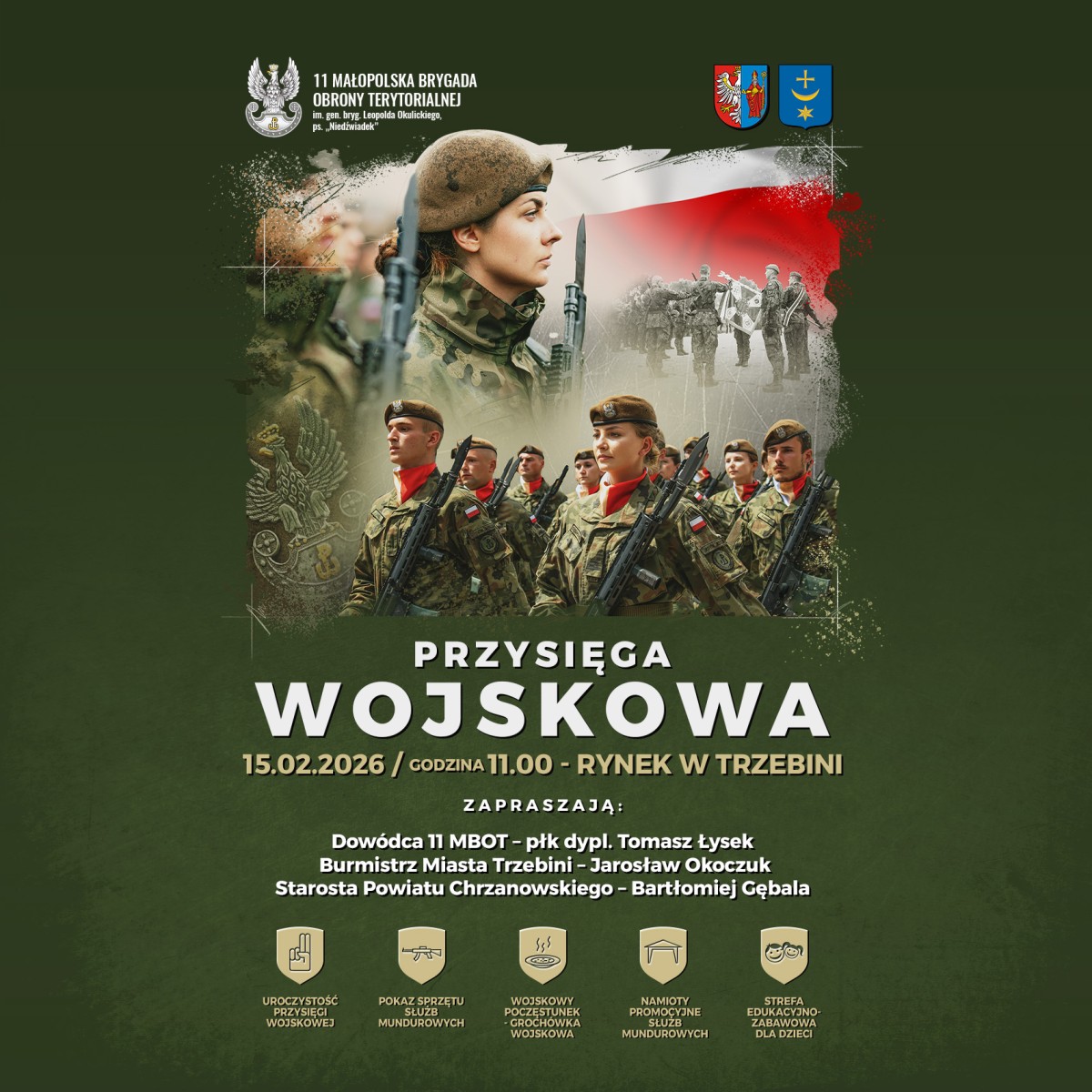 Plakat promujący wydarzenie