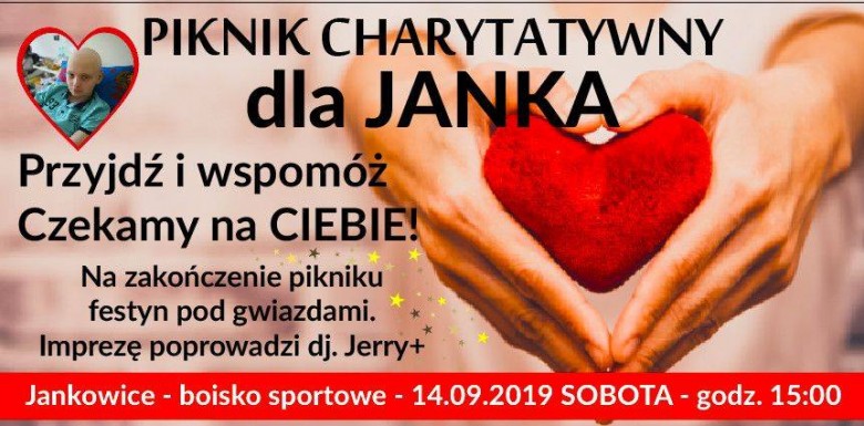 Pomóżmy Jankowi wygrać z rakiem kości!