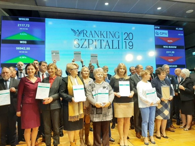 Chrzanowski szpital najlepszy w Małopolsce!