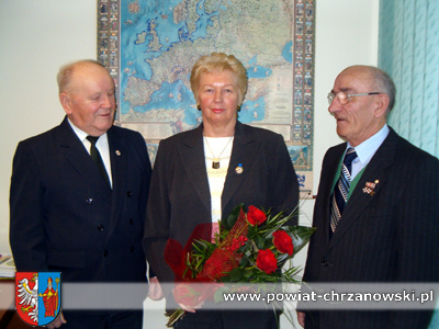 Złota Odznaka Związku Inwalidów Wojennych