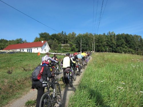 Rowerowe zmagania na szlaku Greenway