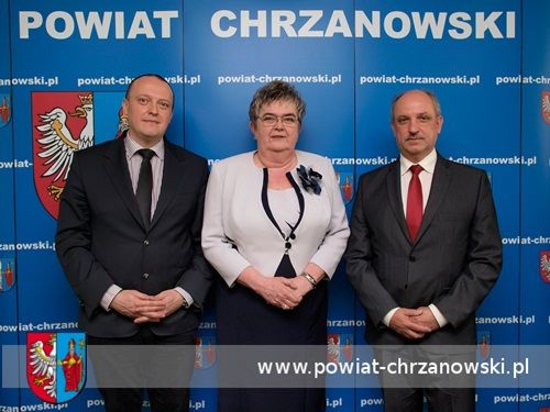 Zmiana warty w Szpitalu Powiatowym w Chrzanowie