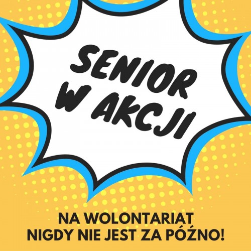 SENIORALNA SZKOŁA WOLONTARIATU 