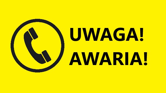 Uwaga! Awaria telefonów