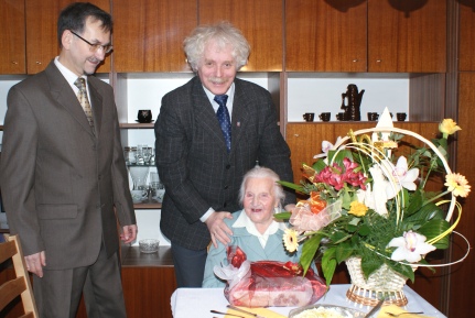 Helena Zembala ma 105 lat