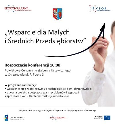 Konferencja „Wsparcie dla małych i średnich przedsiębiorstw” 