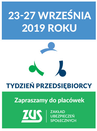 Przyjdź na "Tydzień Przedsiębiorcy" do ZUS