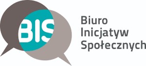 Logo Biura Inicjatyw Społecznych 