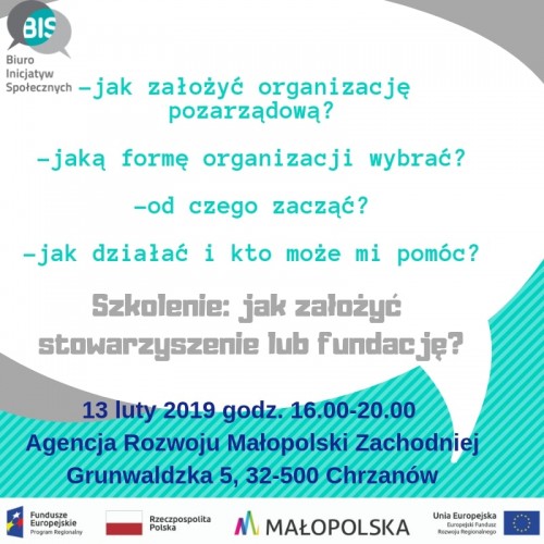 Dowiedz się jak założyć stowarzyszenie lub fundację