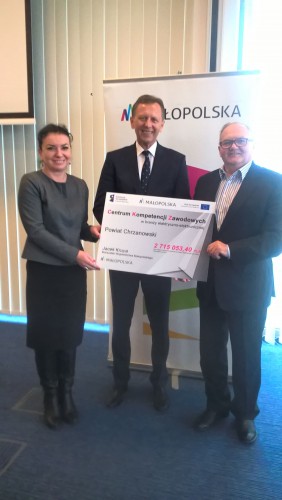Centrum Kompetencji Zawodowych w Powiecie Chrzanowskim