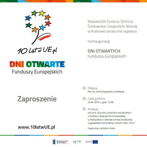 Dni Otwartych Funduszy Europejskich